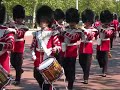 London palace guards marching London palace guards marching