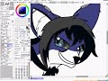 Bueno la version final de mi dibujo ( no estan juntos ya que el deliniado lo termine el martes en la noche y el coloriado el miercoles en la tarde XD) Me cos...
