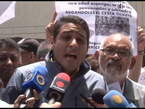 José Manuel Olivares: exigimos al TSJ que promulgue la Ley de bono de alimentación y medicamentos para Jubilados y pensionados