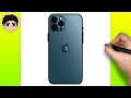 How To Draw A Iphone 12