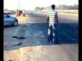 تفحيط القطيف - الزعيم فساحه ام الحمام (1) يوم الاربعاء 19/11/2008
