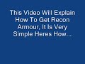 How To Get Recon No Fake.