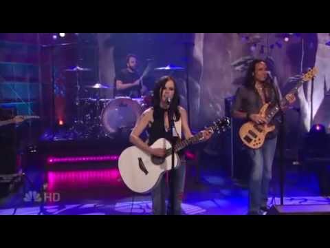 Dolores O'Riordan Ordinary Day Jay Leno 17 05 2007