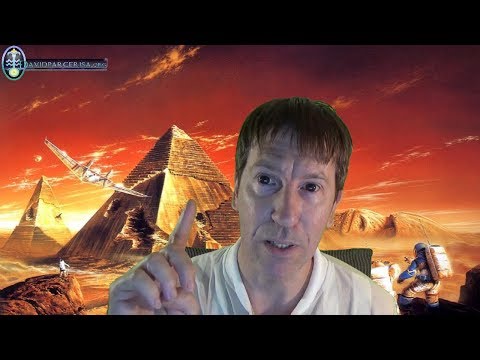 ¿POR QUÉ HAY PIRÁMIDES EN MARTE Y LA LUNA? Una misma Raza Colonizó el Sistema Solar