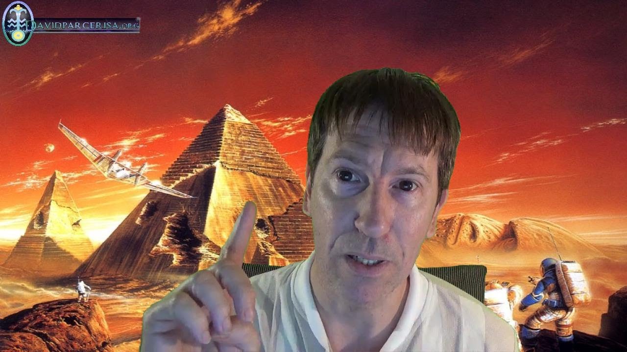 ¿POR QUÉ HAY PIRÁMIDES EN MARTE Y LA LUNA? Una misma Raza Colonizó el Sistema Solar