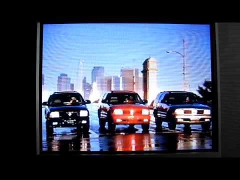 2000 Oldsmobile Bravada commercial