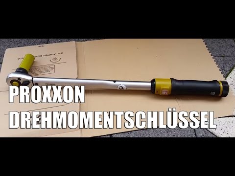 Proxxon Drehmomentschlüssel MC 200 und Steckschlüsselsatz für Radmuttern  metoo 83