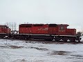 CP 487 manifest west of Lewiston, MN 12-30-08