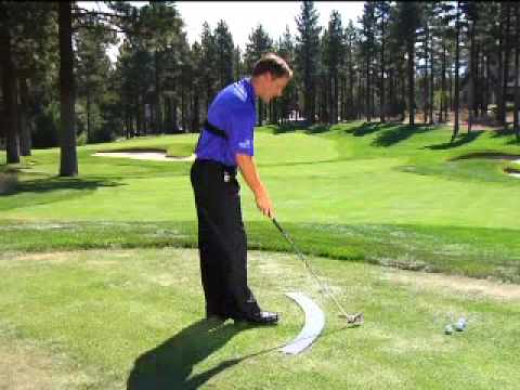 Golf Club Swing Training Aid | Scott McCarron PGA | Golf Clubs Putting Aids