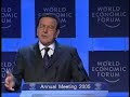 Davos Annual Meeting 2005 - Gerhard Schr�der