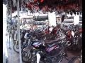 BUNKLOSO , MOTORCYCLES, PATHUM THANI, THAILAND - VDO #1