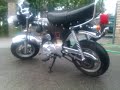 Click here to watch this video Honda Dax walk around and flames!