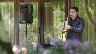 Trevo (Tu) - live cover Nuno Cipriano Sax #Aveiro #Coimbra #Saxofonista #Portugal
