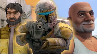 Star Wars Lore - Captain Gregor