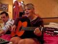 For Miss Jodie Moore ~ Blue suede shoes (badly) lol