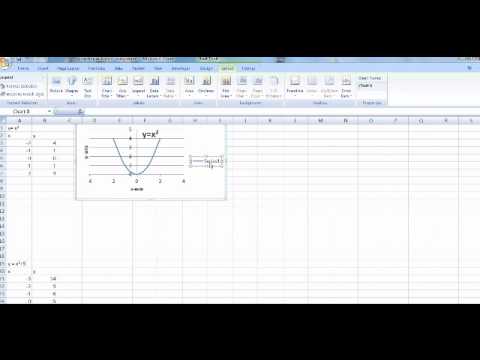 how to fit a quadratic curve in excel