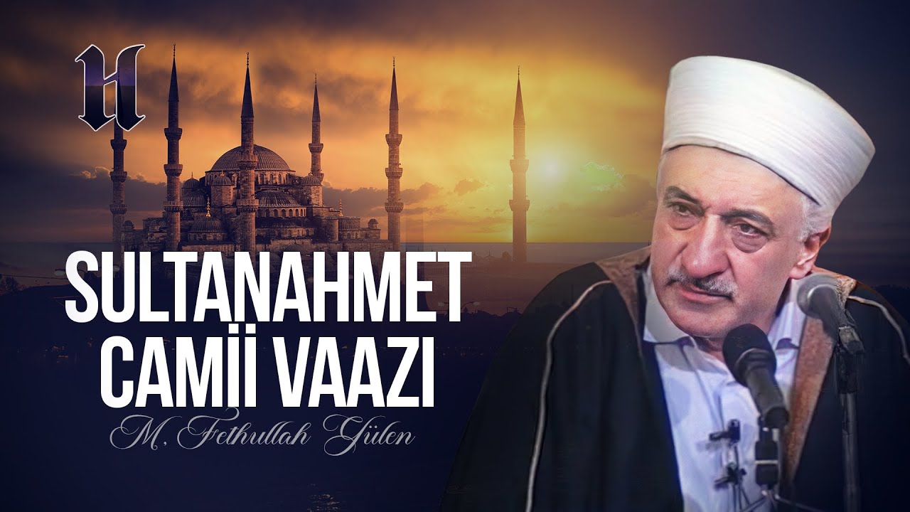 İstanbul Sultanahmet Camii Vaazı - Allah Sevgisi (17/12/1989)