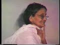 Bhajans are sung before Ma Anandamayi and the Shankaracharya