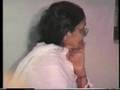 Bhajans are sung before Ma Anandamayi and the Shankaracharya