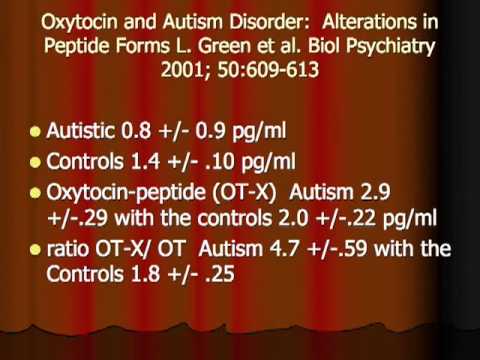 Treating Autism with Oxytocin