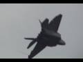 2008 Joint Services Open House - F-22 Raptor Demonstration