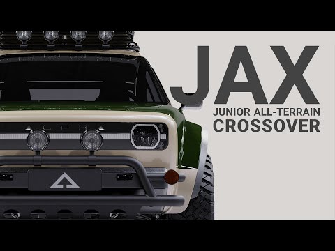 ALPHA JAX™ CUV WORLD PREMIERE (4K)