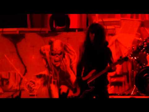 Iron Maiden - Moonchild - Phoenix, AZ 8/06/12 (opening song) HD