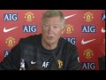 Sir Alex Ferguson on this summer's transfer market