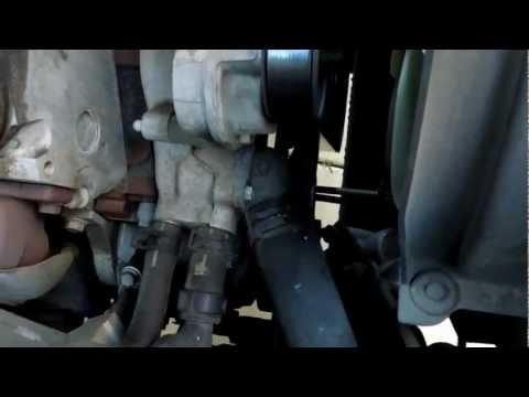 how to drain radiator on 2004 gmc sierra
