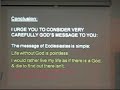 Sermon - 13 July \