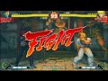 SF4 112408 - Oni.a(Viper) vs.  Kengakukai Ikuo(Ken)