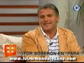 Luis Armando estara en el programa Para todos Luis Armando estara en el programa Para todos