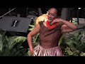 http://www.Kaulupono.comUluwehi Guerrero sings Pua Lililehua while the women of Halau Hula Kauluokala dances. Special guest dancers include Luana Kawa'a and Joy Haunani Peredes.Sept 9, 2006 at the Maui Arts & Cultural Centers Castle Theater during the concert. The concerts theme 