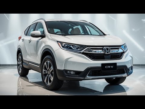 2026 Honda CR-V: novo design, tecnologia avançada e o suv mais completo do ano