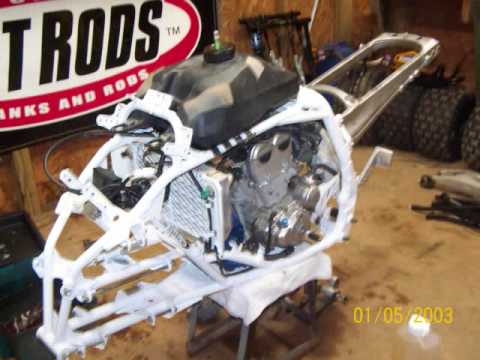 how to rebuild yfz 450 top end