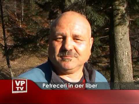 Petreceri la iarbă verde