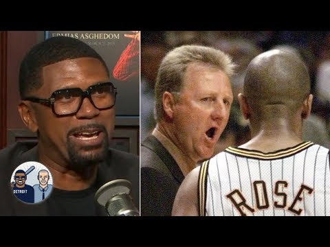 Video: Jalen Rose explains how Larry Bird validated his career | Jalen & Jacoby