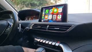 Peugeot 3008  Kablosuz Apple Carplay Uygulaması #