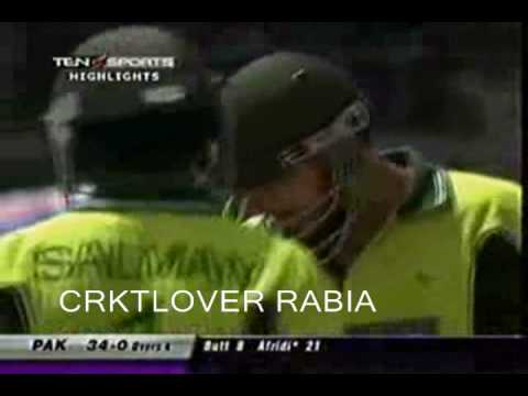 shahid afridi ( badsha of 6's)