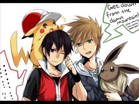 pokemon trainer red