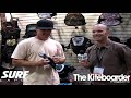 Dakine interview by The Kiteboarder Magazine at the 2008 surf expo