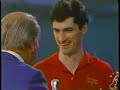 The interviews and commercials of the final part of the 1987 True Value Candlepin Bowling Championship show.Enjoy :D