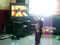 Little Girl Doing Yoga