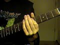 How to Play Whiplash by Metallica How to Play Whiplash by Metallica