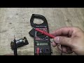 Multi-Meter continuity test