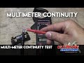 Multi-Meter continuity test