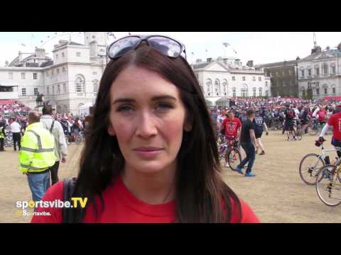Peta Todd Talks To Sportsvibe TV About The Help For Heroes Cycle Ride