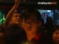 Candlelight vigil in bukit aman lasts 12 mins