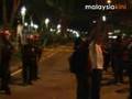 Candlelight vigil in Bukit Aman lasts 12 mins