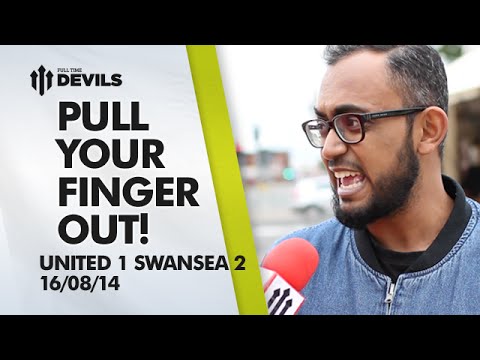 Pull Your Finger Out! | Manchester United 1 Swansea 2 | FAN CAM Pull Your Finger Out! | Manchester United 1 Swansea 2 | FAN CAM